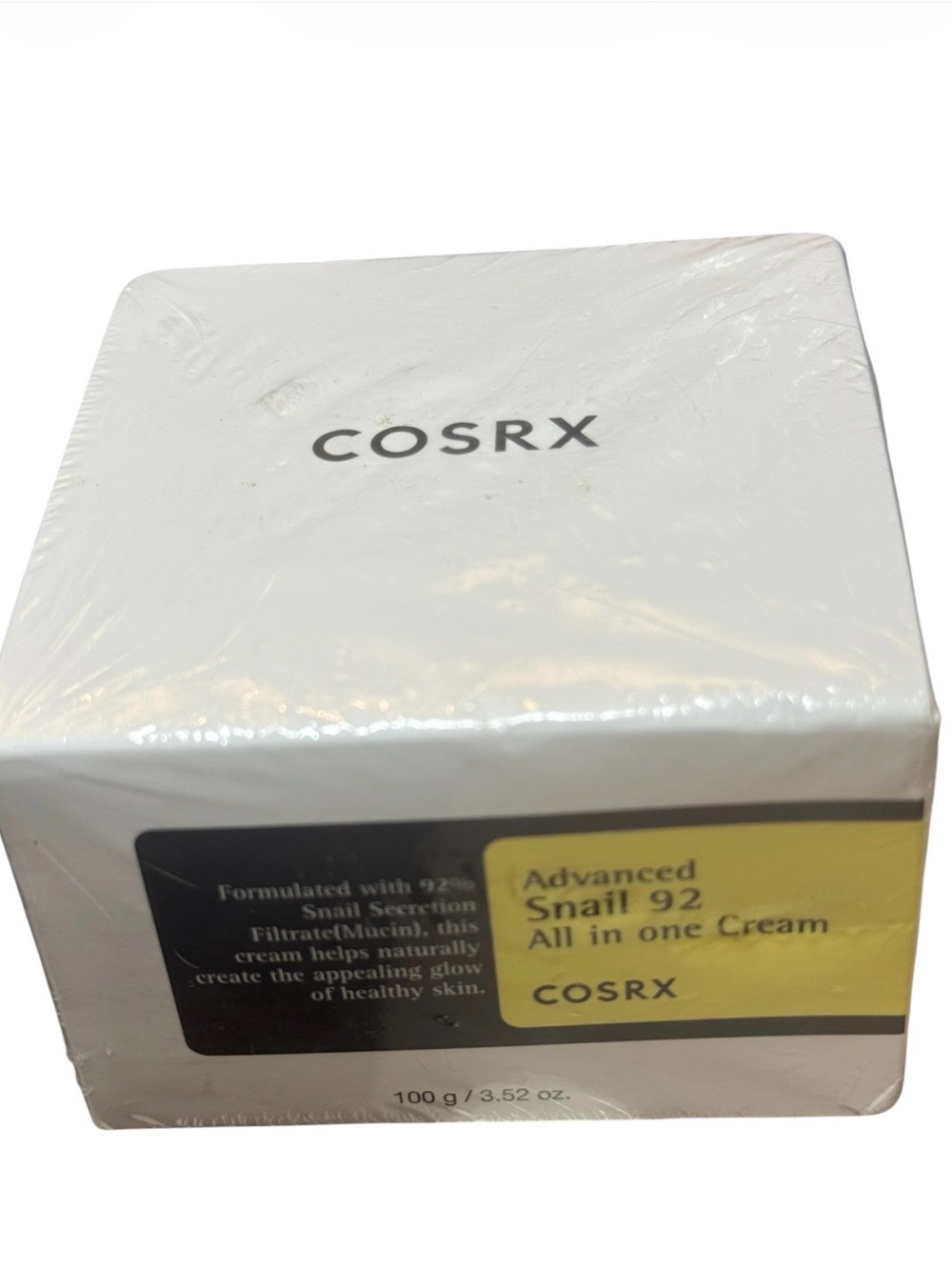 COSRX Snail Mucin all in one cream